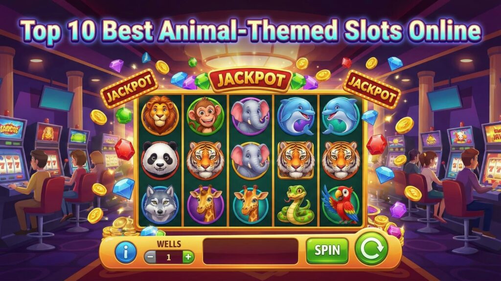 Top 10 Best Animal-Themed Slots Online at PGWin casino