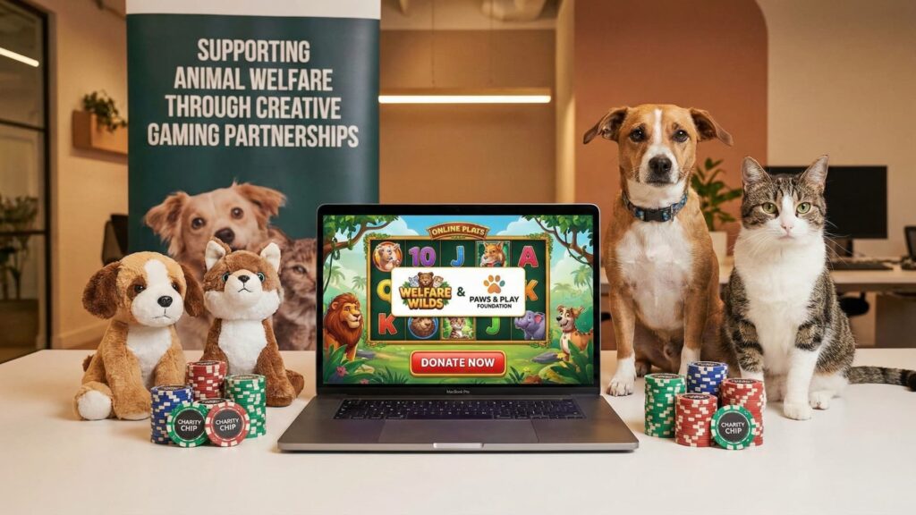 Supporting Animal Welfare Charities Through Creative Gaming Partnerships